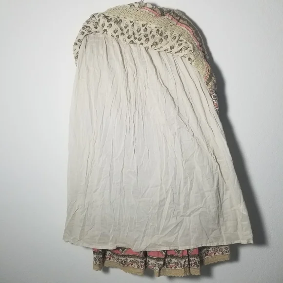 Bohemian Gypsy Tiered Skirt - Picture 3 of 3